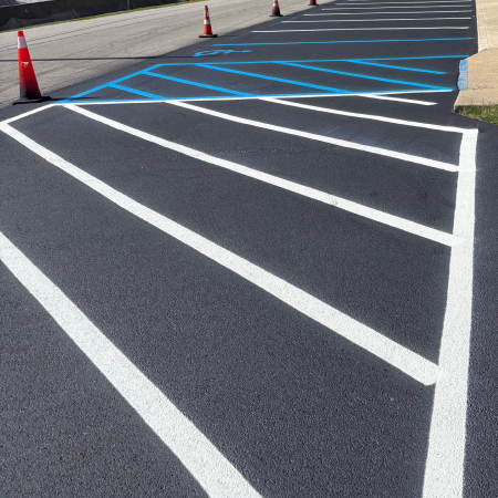 Parking Lot Striping icon 4